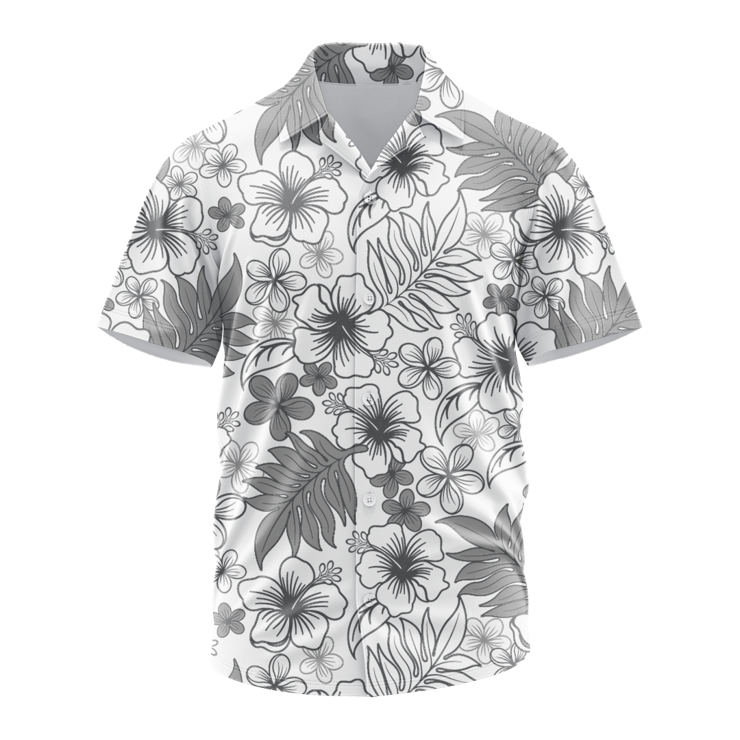 Chemise Hawaiienne - Personnalisation | prix affiché pour >10 unités