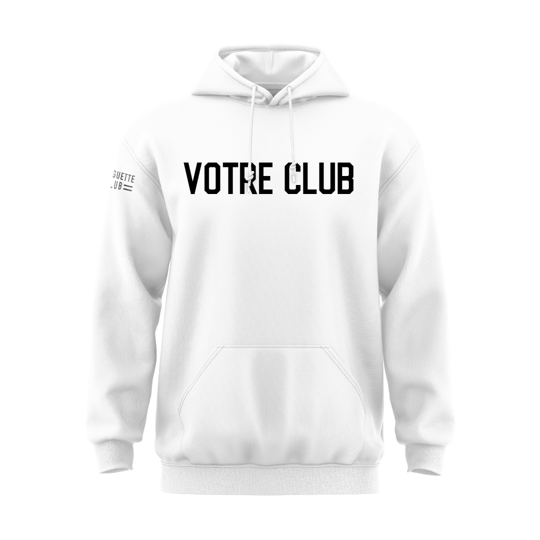 Pull à capuche - Personnalisation