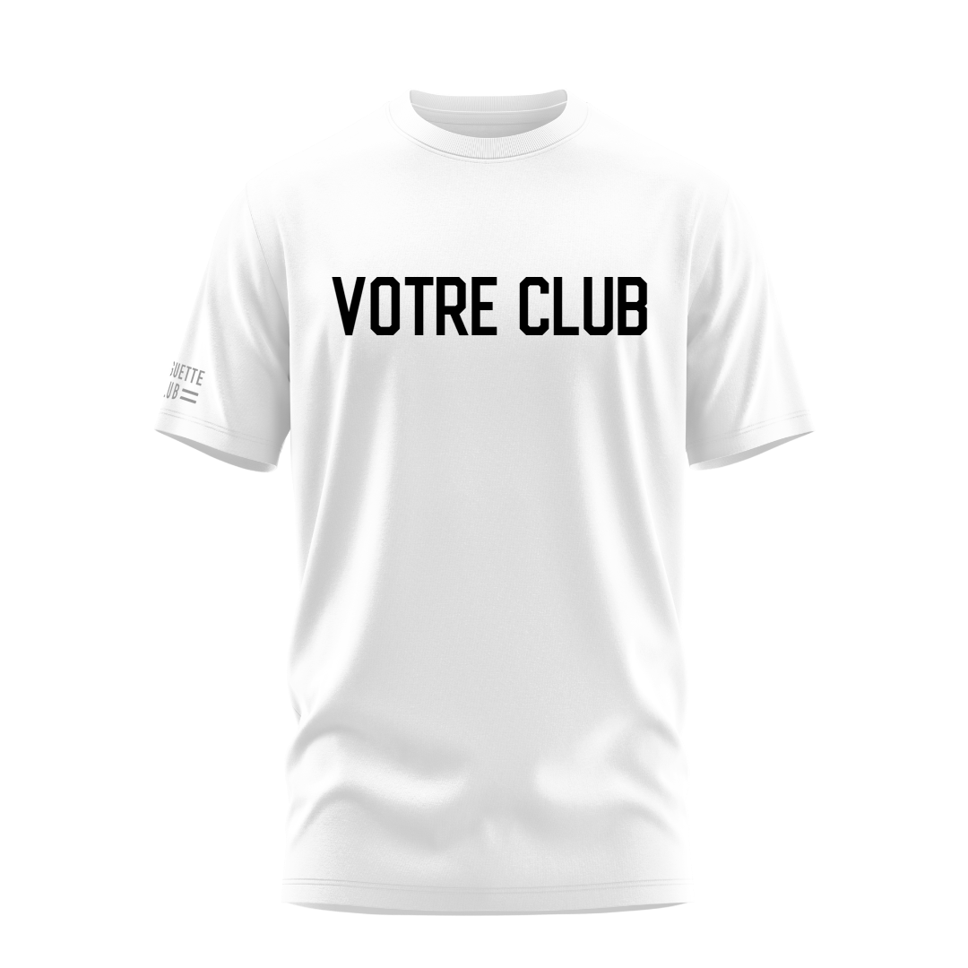 T-shirt - Personnalisation