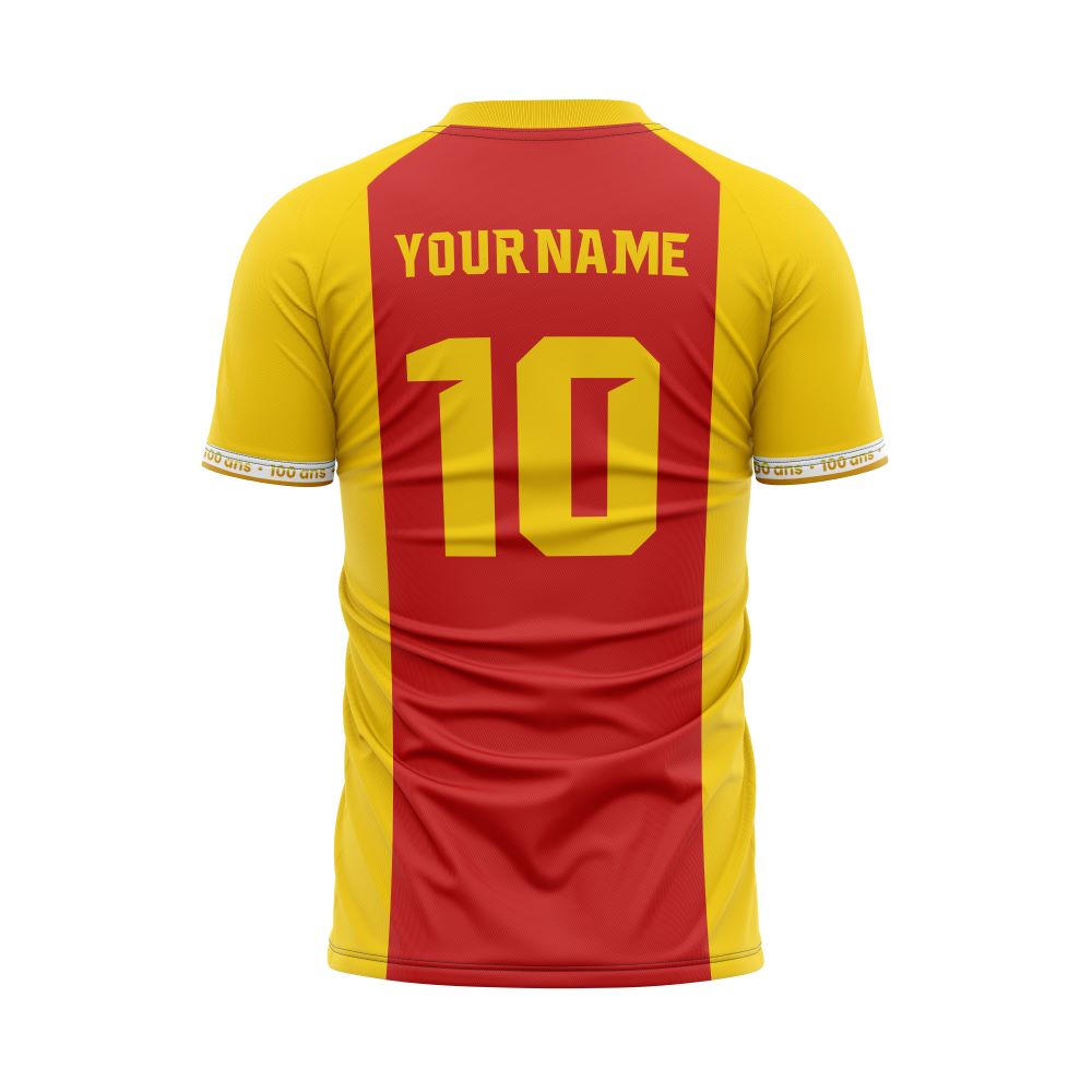 Maillot de match anniversaire 100 ans RCL SOL | Isle-en-dodon